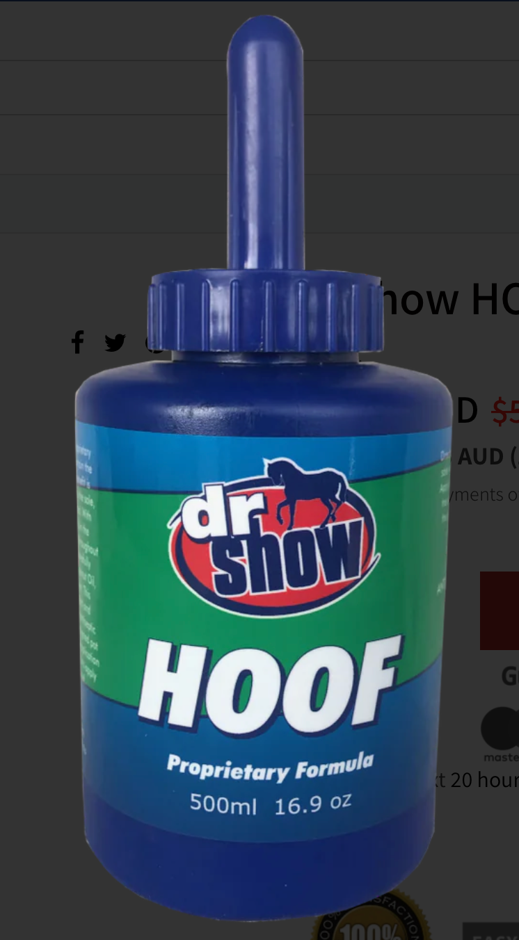 Dr Show Hoof