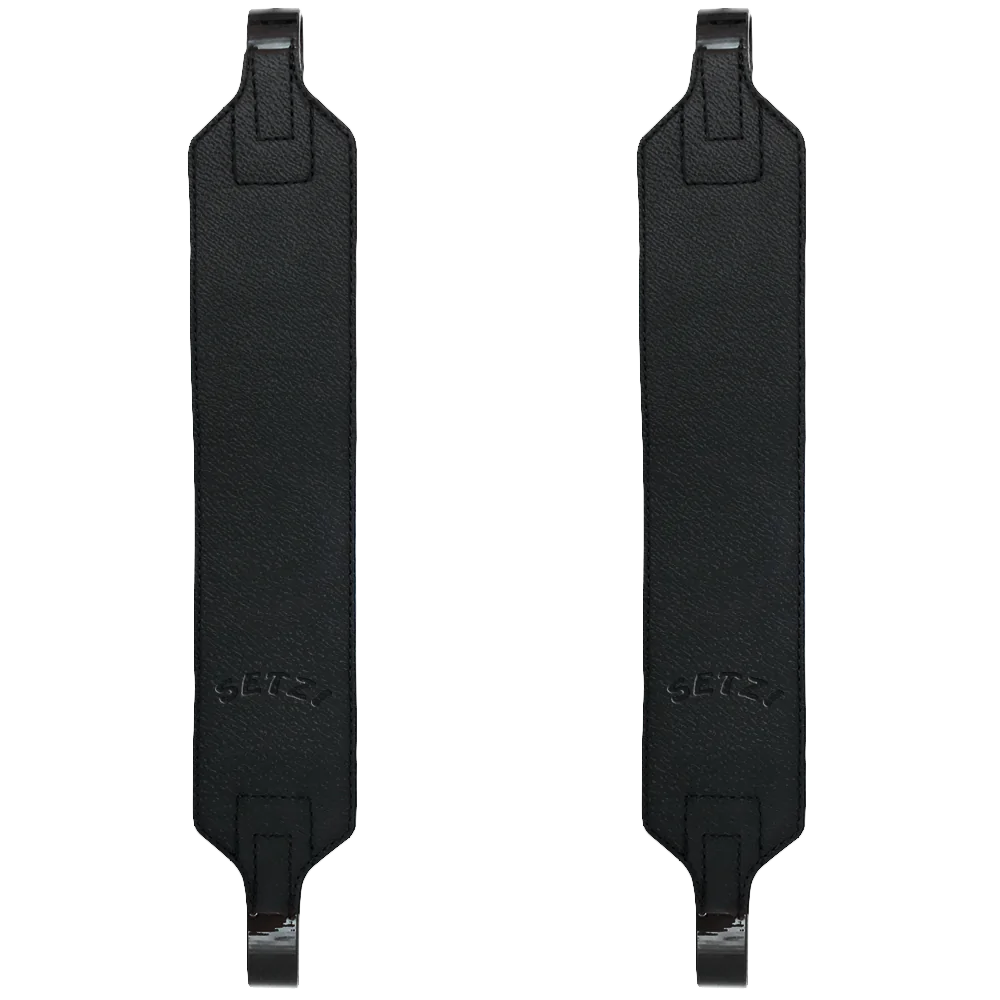 Setzi Stirrup Straps Leather – Premium Blue