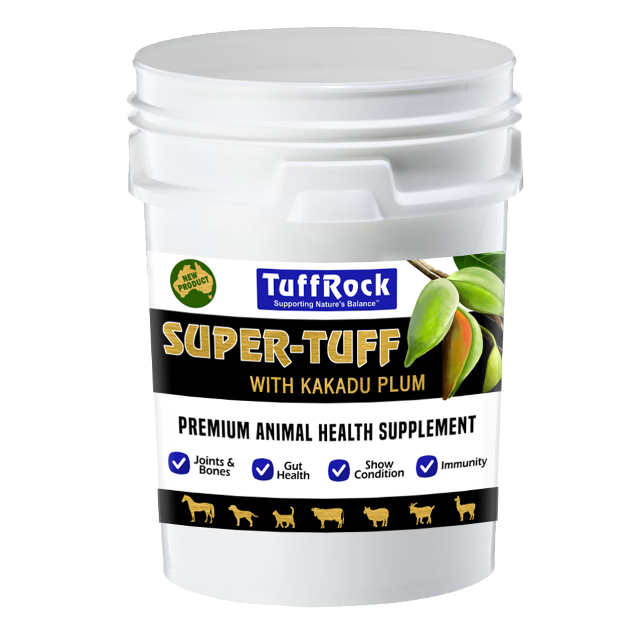 TuffRock Super-Tuff – Premium Blue