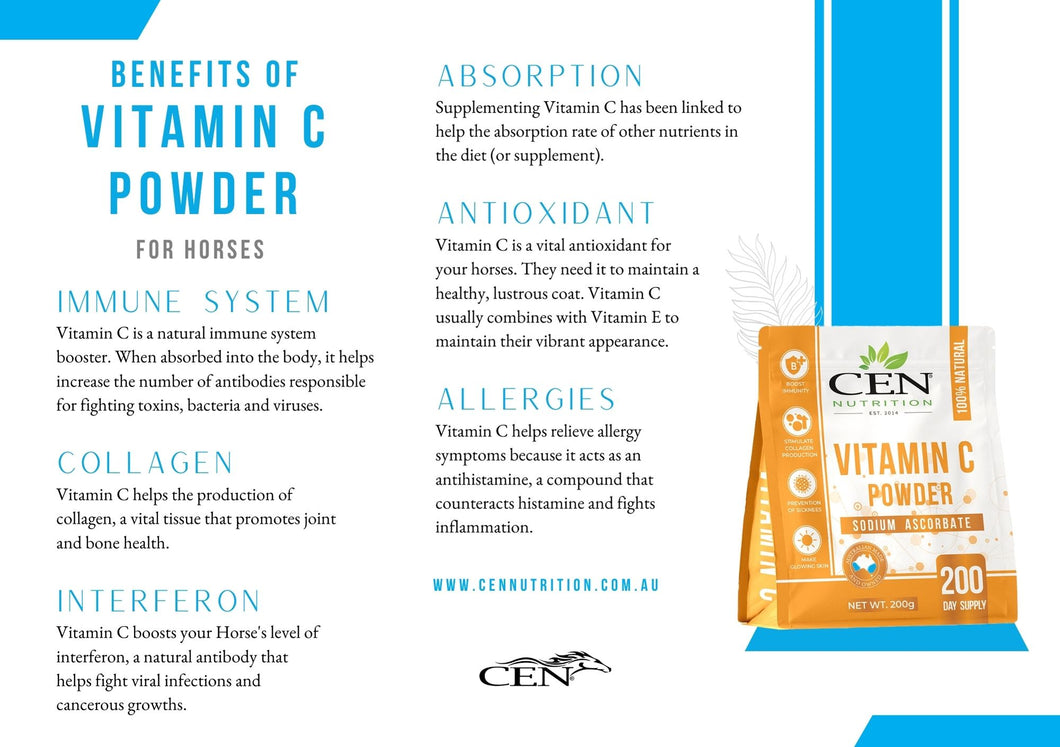 CEN Horse Vitamin C Powder