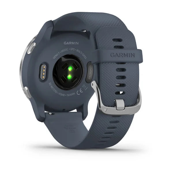 Garmin Venu Fitness Health Smartwatch – Premium Blue