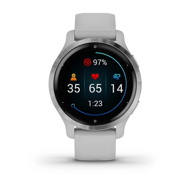 Garmin Venu 2S Small Sized Fitness Health Smartwatches