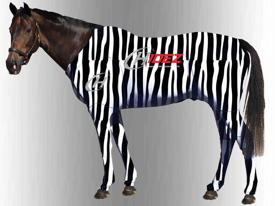 Hidez Equine Travel & Recovery Suit - Printed