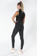 Load image into Gallery viewer, Performa Ride Black Evolve Riding Tights
