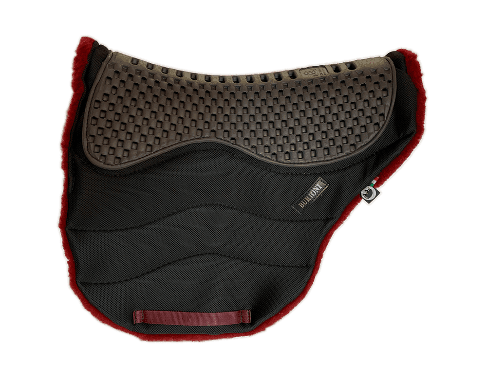 Burioni CL 18 Black Saddle Pad