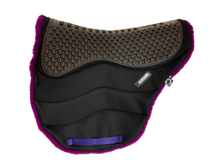 Load image into Gallery viewer, Burioni CL 18 Black Saddle Pad
