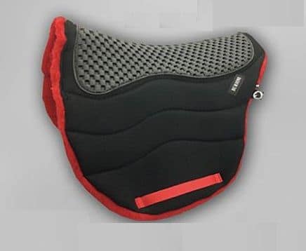 Burioni CL 18 Black Saddle Pad