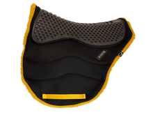 Load image into Gallery viewer, Burioni CL 18 Black Saddle Pad
