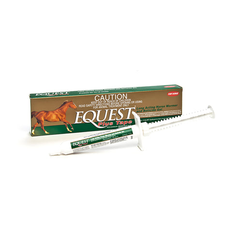 Equest Plus Tape Wormer