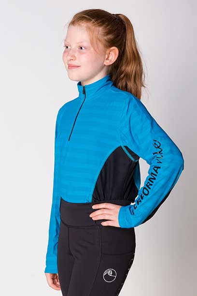 Performa Ride Youth Technical Base Layer Horse Riding Shirt