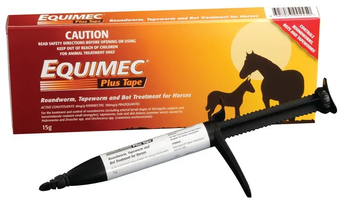 Equimec Plus Tape Horse Wormer 15g