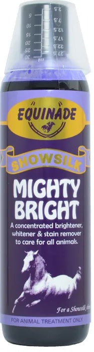 Equine Showsilk Mighty Bright 250mL