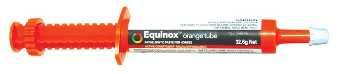 Valueplus Equinox Orange Horse Wormer