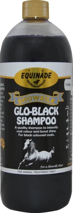 Equinade Showsilk Shampoo Glo-Black