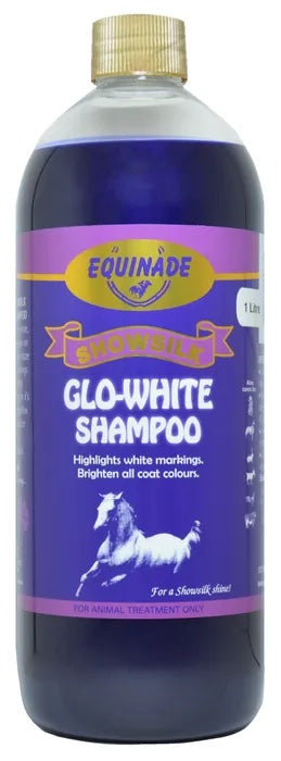 Equinade Showsilk Shampoo Glo-White