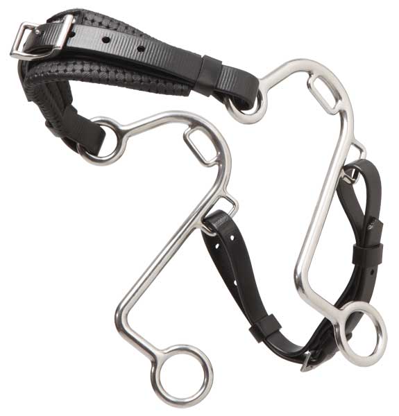 Zilco “S” Hackamore - Stainless Steel