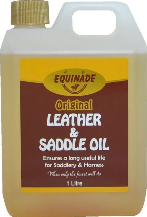 Equinade Leather & Saddle Oil