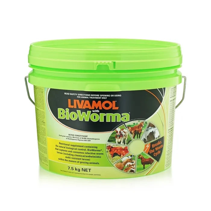 International Animal Health Livamol with Bioworma