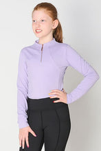 Load image into Gallery viewer, Performa Ride Youth Luna Rose Base Layer Shirt
