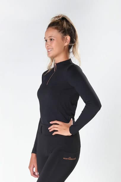 Performa Ride Youth Luna Rose Base Layer Shirt