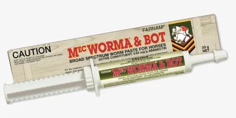 International Animal Health Mecworma & Bot 33g