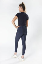 Load image into Gallery viewer, Performa Ride Navy Evolve Riding Tights
