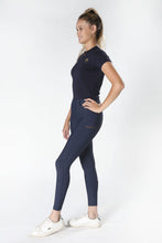 Load image into Gallery viewer, Performa Ride Navy Evolve Riding Tights
