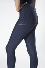 Load image into Gallery viewer, Performa Ride Navy Evolve Riding Tights
