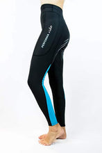 Load image into Gallery viewer, Performa Ride Colour Block Riding Tights
