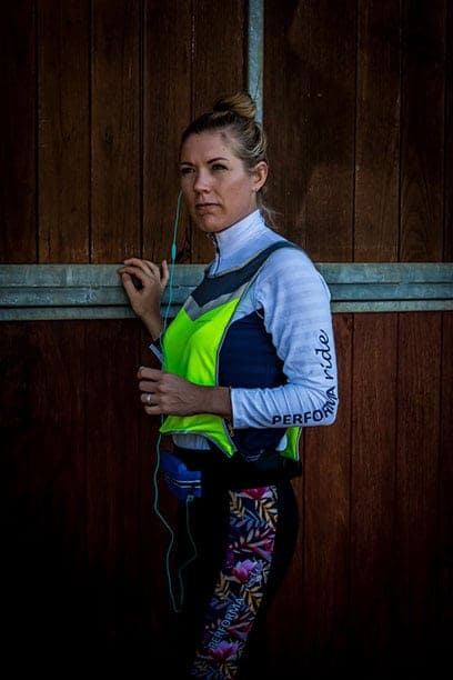 Performa Ride Performa Ride Hi-Vis Horse Riding Bib – Premium Blue
