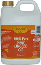 Load image into Gallery viewer, Equinade Pure Raw Linseed Oil
