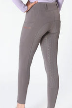 Load image into Gallery viewer, Performa Ride Grey Spark Riding Tights
