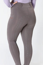 Load image into Gallery viewer, Performa Ride Grey Spark Riding Tights
