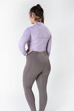 Load image into Gallery viewer, Performa Ride Grey Spark Riding Tights
