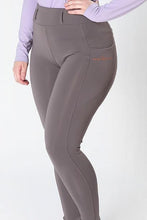 Load image into Gallery viewer, Performa Ride Grey Spark Riding Tights
