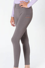 Load image into Gallery viewer, Performa Ride Grey Spark Riding Tights
